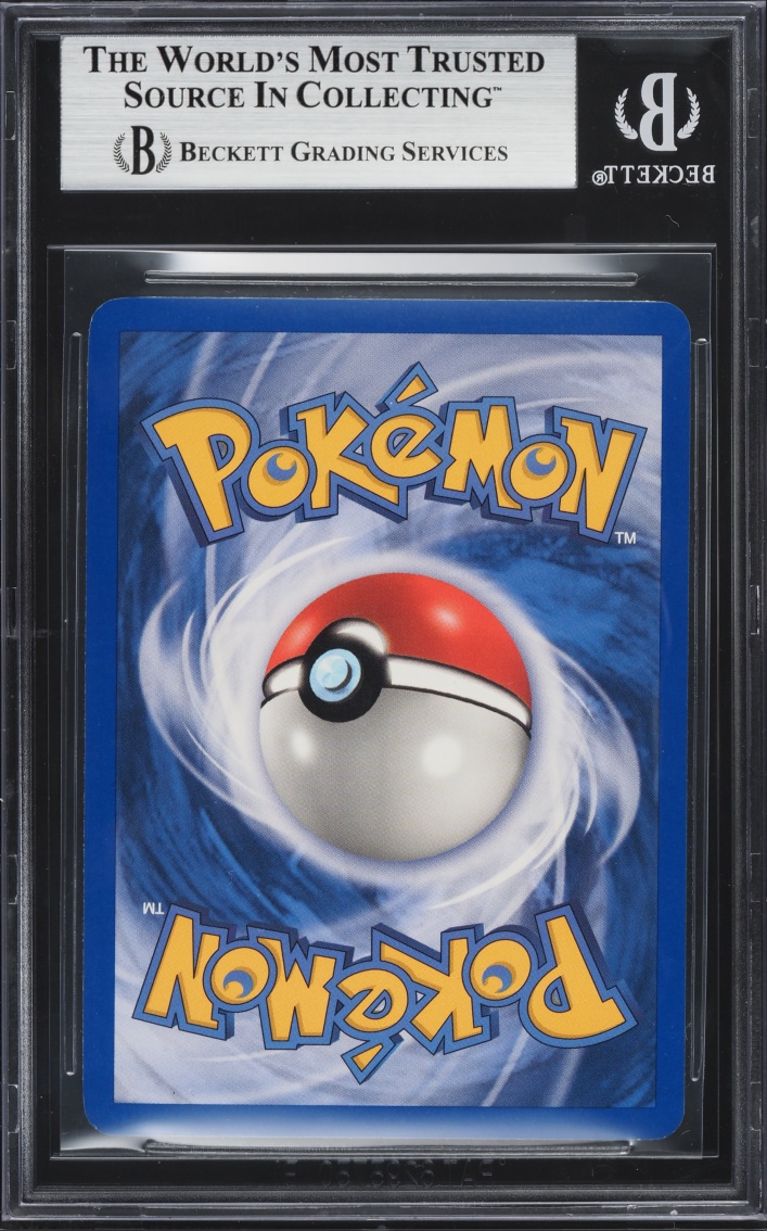 2004 Pokemon EX Team Rocket Returns Holo Rocket's Entei EX #97 BGS 9 MINT