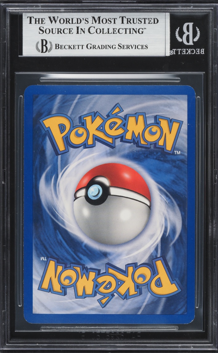 2004 Pokemon EX Team Rocket Returns Holo Rocket's Scizor EX #101 BGS 8.5 NM-MT+