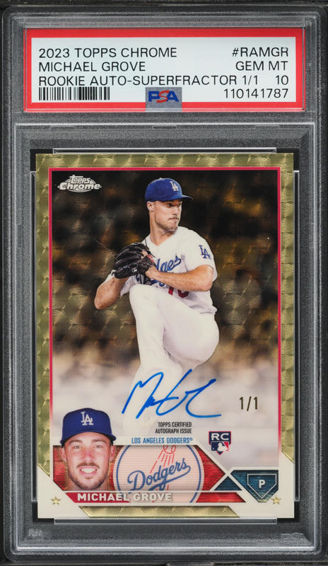 OWEN MURPHY TOPPS 2023 自筆サイン auto /49シリ 5985_1805_10678_RA_GHE