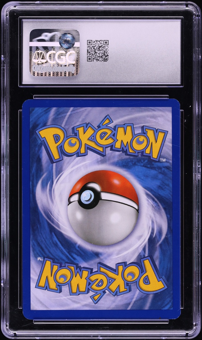 2009 Pokemon Diamond & Pearl Promo World Championship Top 32 Tropical Wind #DP48 CGC 8 NM-MT
