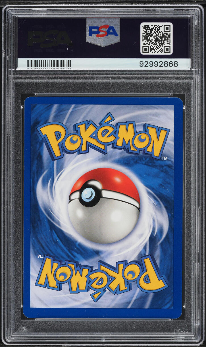 2002 Pokemon German Neo Revelation 1st Edition Holo Shining Magikarp #66 PSA 6