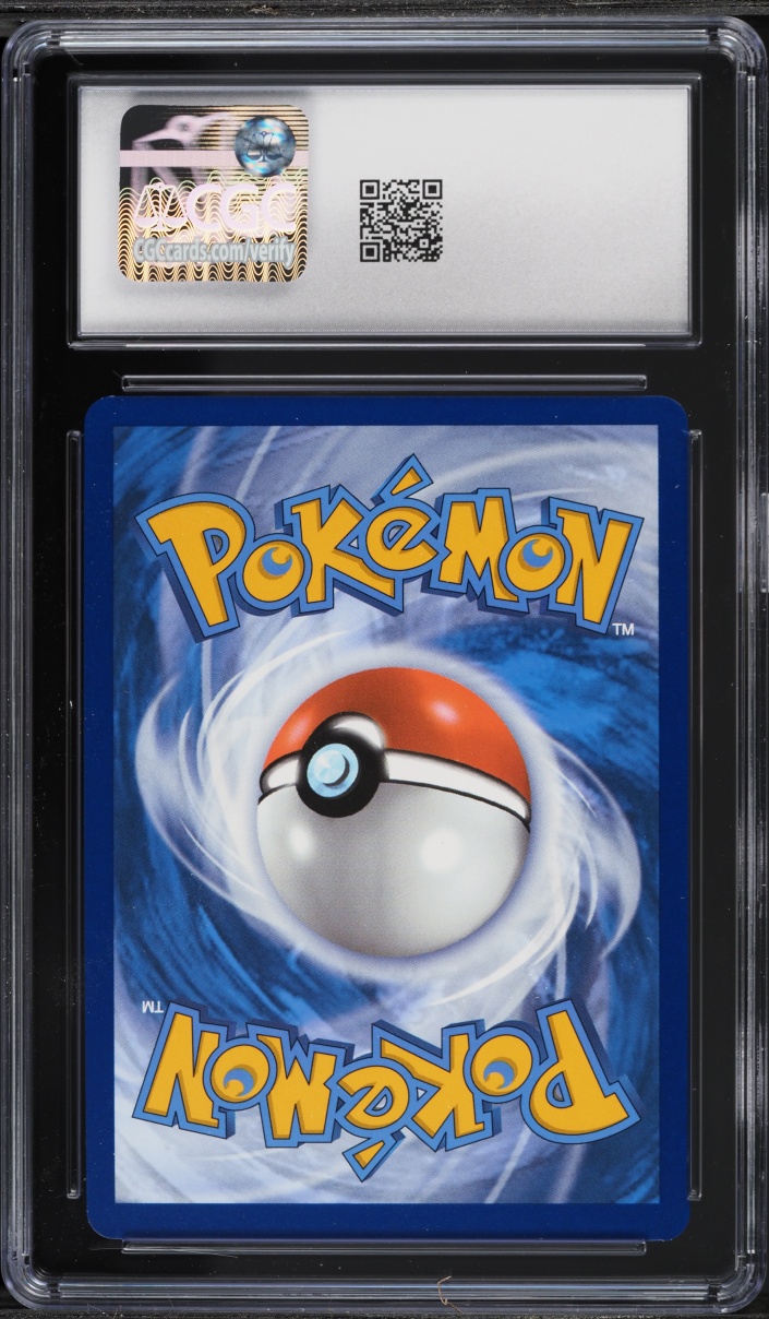 2025 Pokemon SV Destined Rivals Gold Rare Team Rocket's Crobat EX #242 CGC 8.5 NM-MT+
