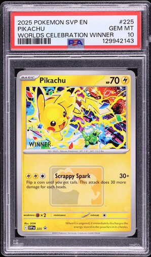 1999．ピカチュウ 英語版.promo！！CGC 10 1999．ピカチュウ 英語版.promo！！CGC 10 ポケモンカード 英語版