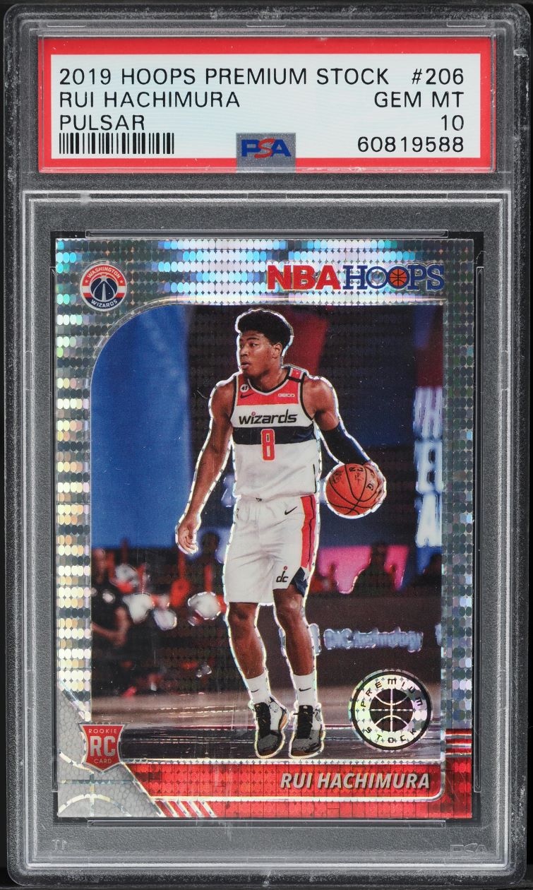 その他 Rui Hachimura Hoops Prizm Premium Stock 2019-20 Hoops Premium Stock #206 Rui Hachimura Prizms Blue