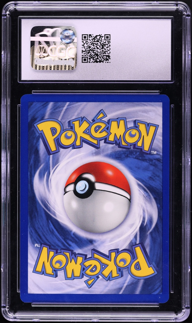 1999 Pokemon Base Set Shadowless 1st Edition Gastly #50 CGC 10 GEM MINT