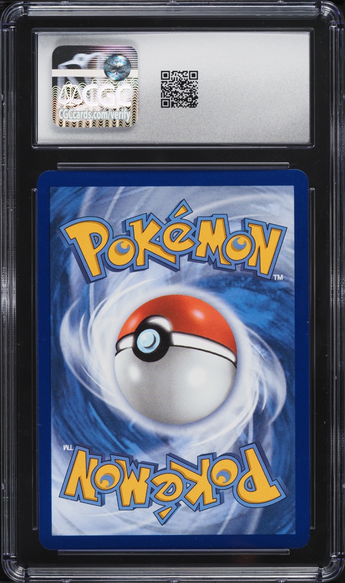 2025 Pokemon Scarlet & Violet Prismatic Evolutions Full Art Brassius #135 CGC 10 GEM MINT
