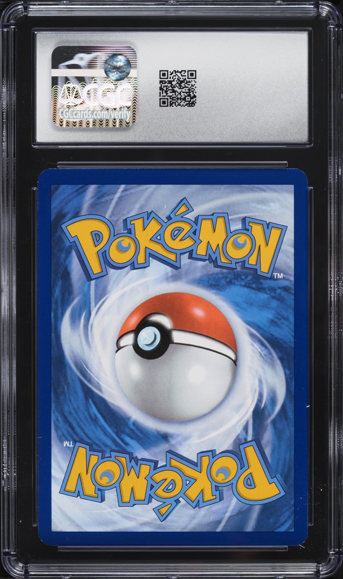 2025 Pokemon SV Prismatic Evolutions Ace Spec Rare Treasure Tracker #131 CGC 9 MINT