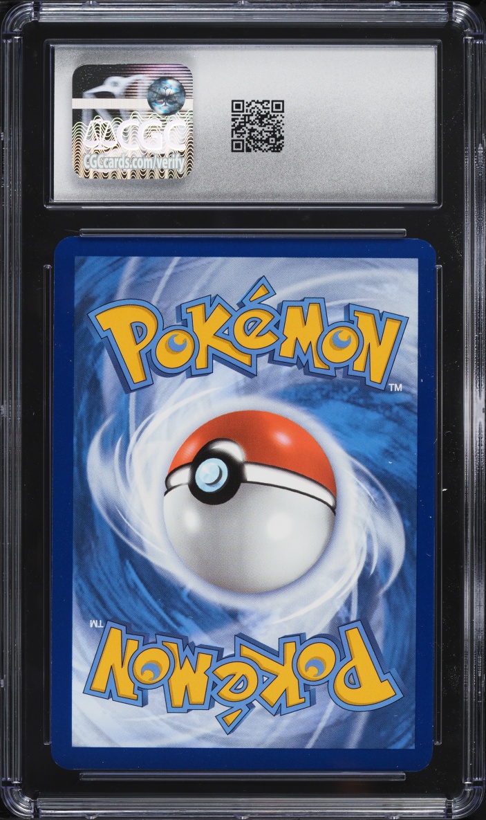2025 Pokemon Scarlet & Violet Black Bolt IR Amoonguss #96 CGC 9.5 MINT+