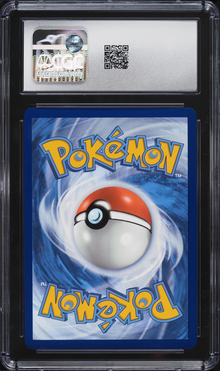 2025 Pokemon Scarlet & Violet Prismatic Evolutions Full Art Brassius #135 CGC 10 GEM MINT