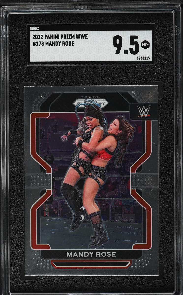 2022 Panini Prizm WWE Mandy Rose #178 SGC 9.5 MINT+
