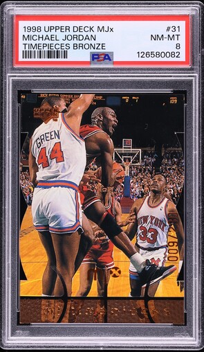 1998 Upper Deck MJx Michael Jordan #5 PSA 10 GEM MINT on Fanatics