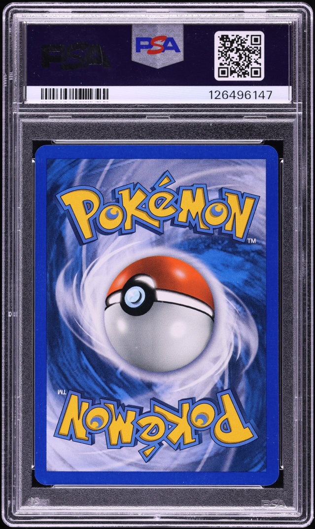 2005 Pokemon EX Unseen Forces Reverse Holo Hitmonchan #24 PSA 10 GEM MINT