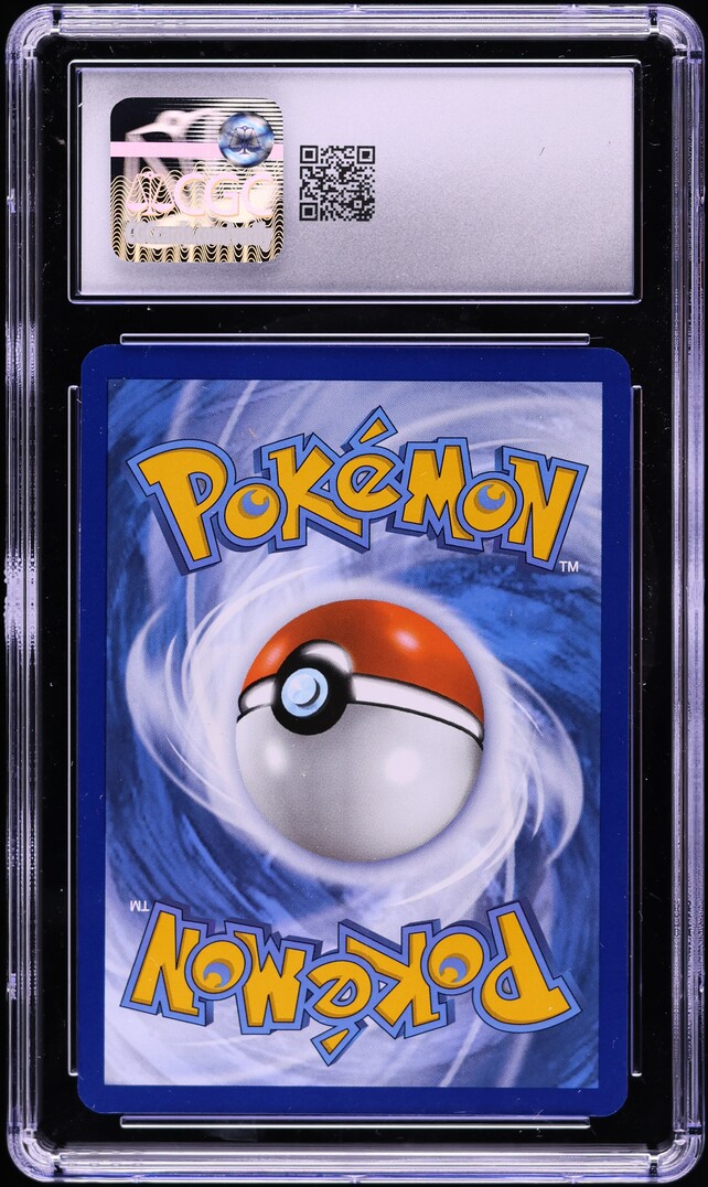 2024 Pokemon Scarlet & Violet Paldean Fates Shiny Dachsbun #161 CGC 9 MINT