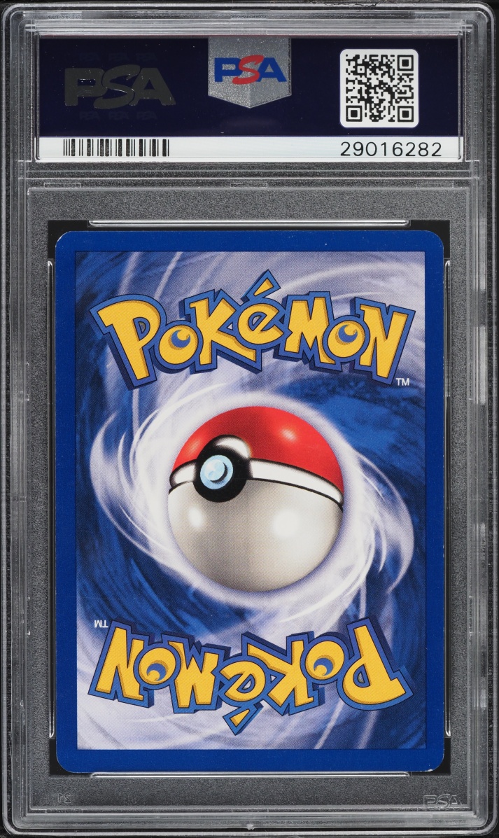 1999 Pokemon Base Set Shadowless Electrode #21 PSA 9 MINT