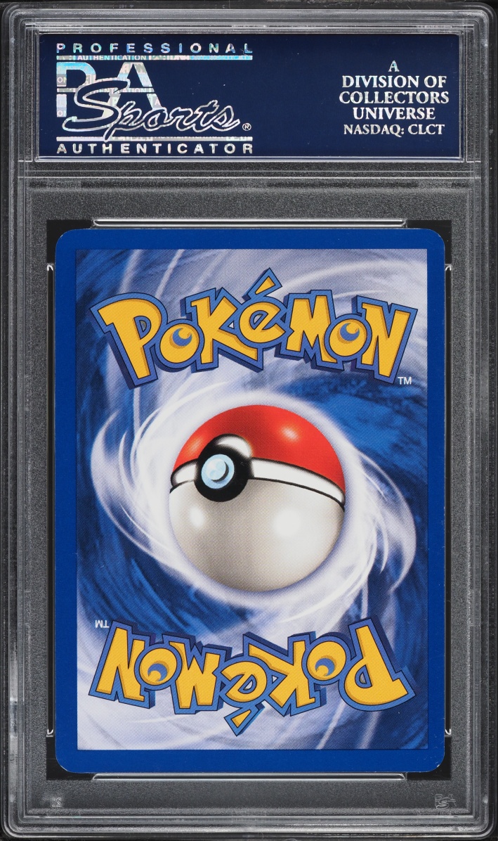 2000 Pokemon Chinese Base Set Holo Ninetales #12 PSA 9 MINT