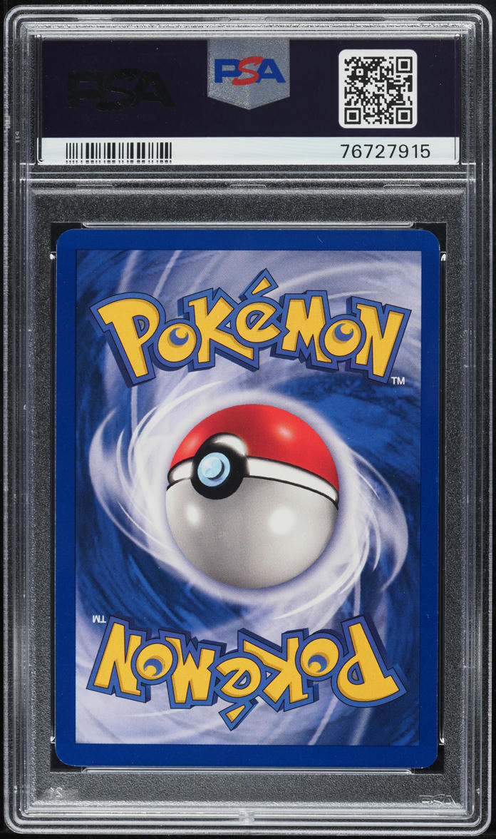 1999 Pokemon Base Set Shadowless 1st Edition Holo Gyarados #6 PSA 9 MINT