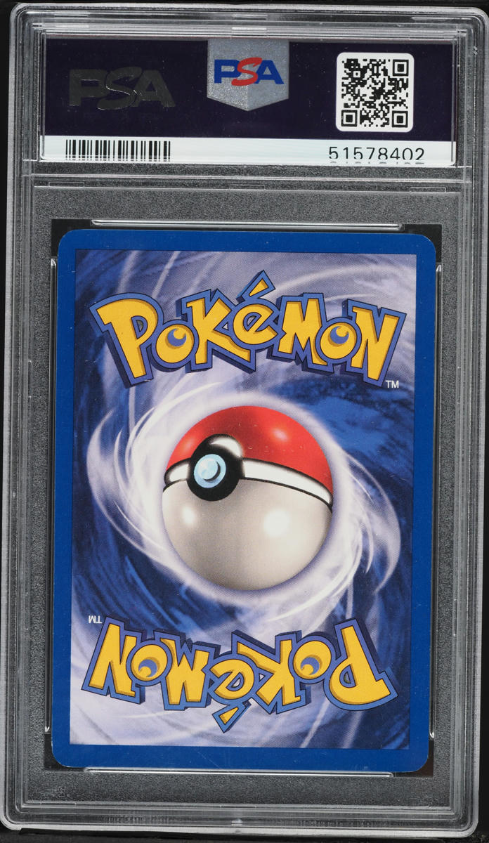 1999 Pokemon Jungle 1st Edition Parasect #41 PSA 9 MINT