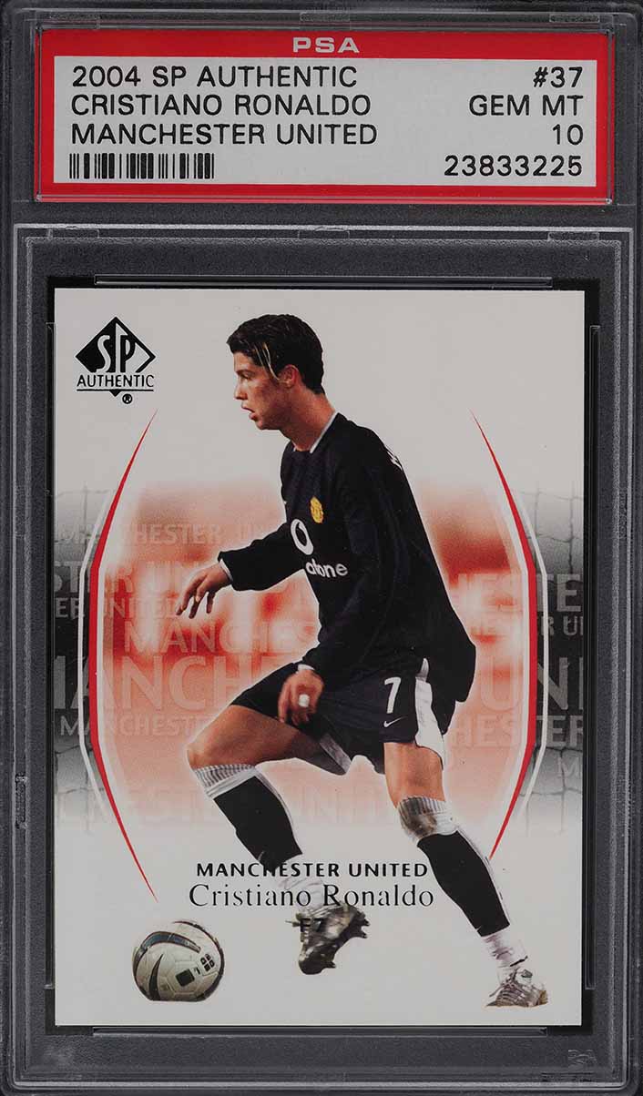 その他 PSA 2004 SP AUTHENTIC CRISTIANO RONALDO PSA 9 2004 SP Authentic Manchester United #67 Cristiano