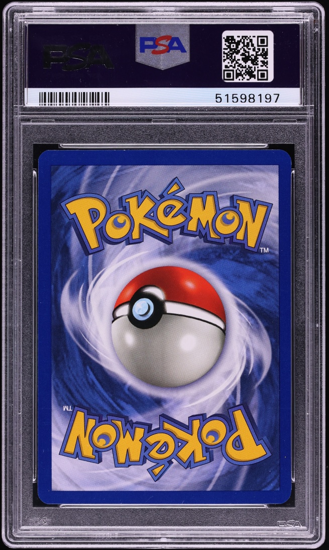1999 Pokemon Spanish Base Set 1st Edition Holo Poliwrath #13 PSA 9 MINT