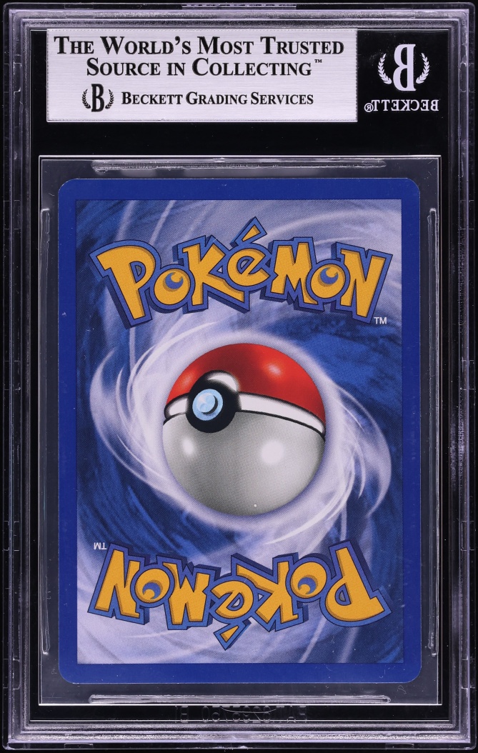 1999 Pokemon Base Set Holo Gyarados #6 BGS 9 MINT