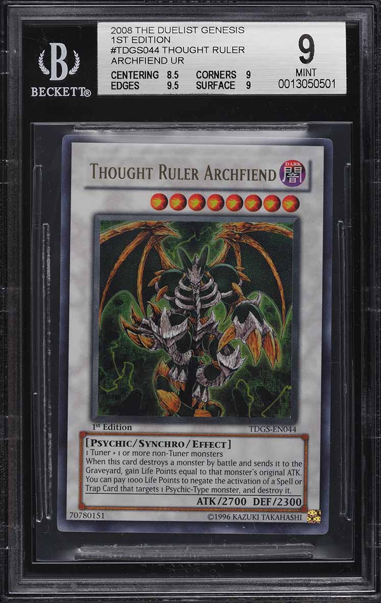 is ‘thought ruler archfiend’ good for anything or is it safe to