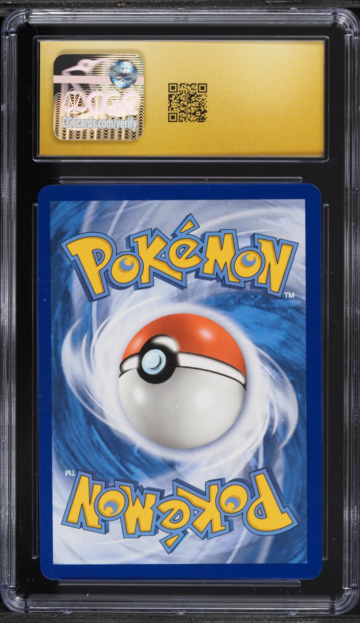 2019 Pokemon Sun & Moon Hidden Fates Vault Shiny Holo Charmeleon #SV7 CGC 10 PRISTINE