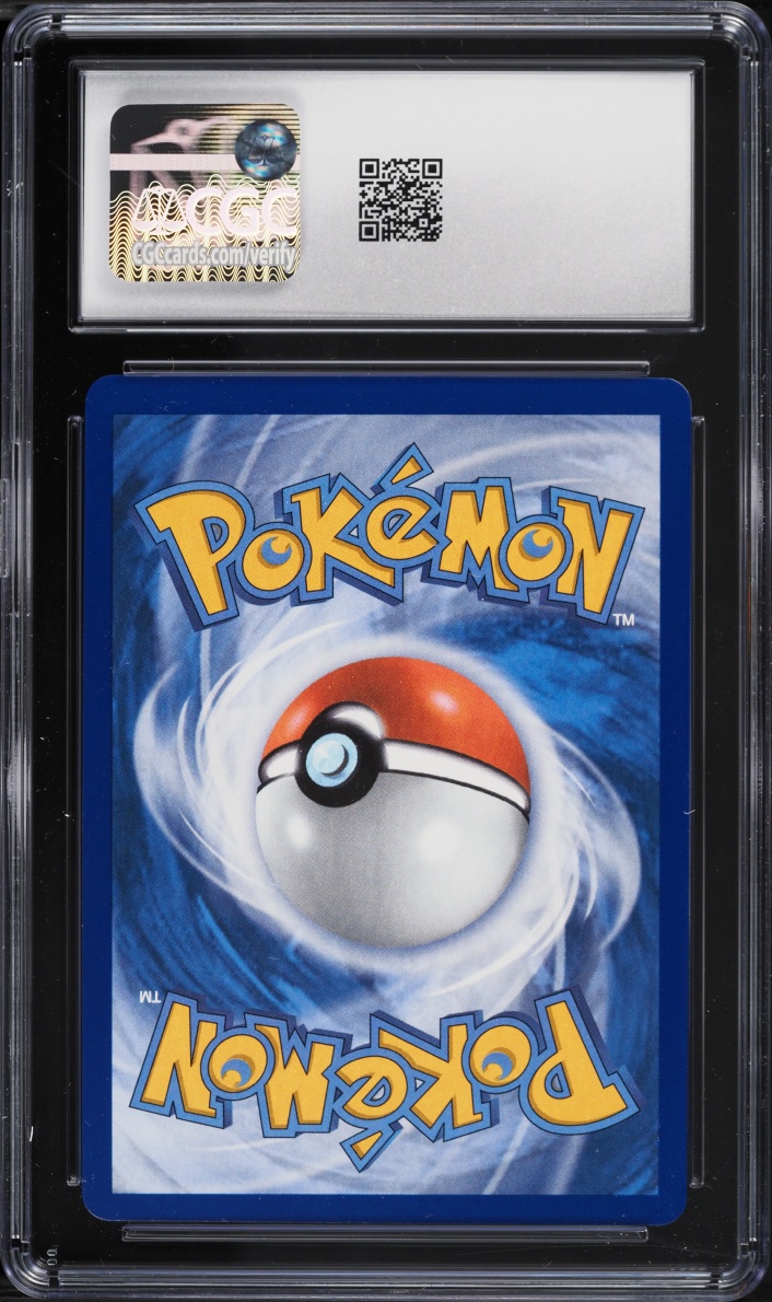 2025 Pokemon Mega Evolution Full Art Wally's Compassion #176 CGC 9 MINT