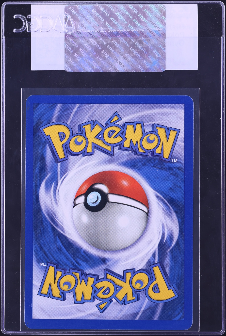 2000 Pokemon Gym Heroes Misty's Starmie #56 CGC AUTH