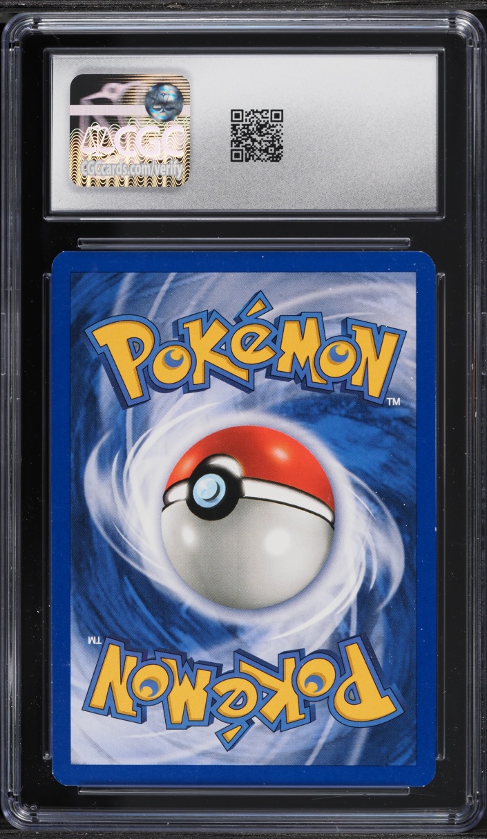 2000 Pokemon Base Set 2 Holo Clefable #5 CGC 8 NM-MT