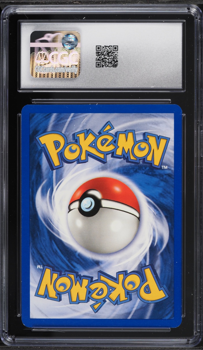 2000 Pokemon Neo Genesis 1st Edition Cyndaquil #57 CGC 8 NM-MT