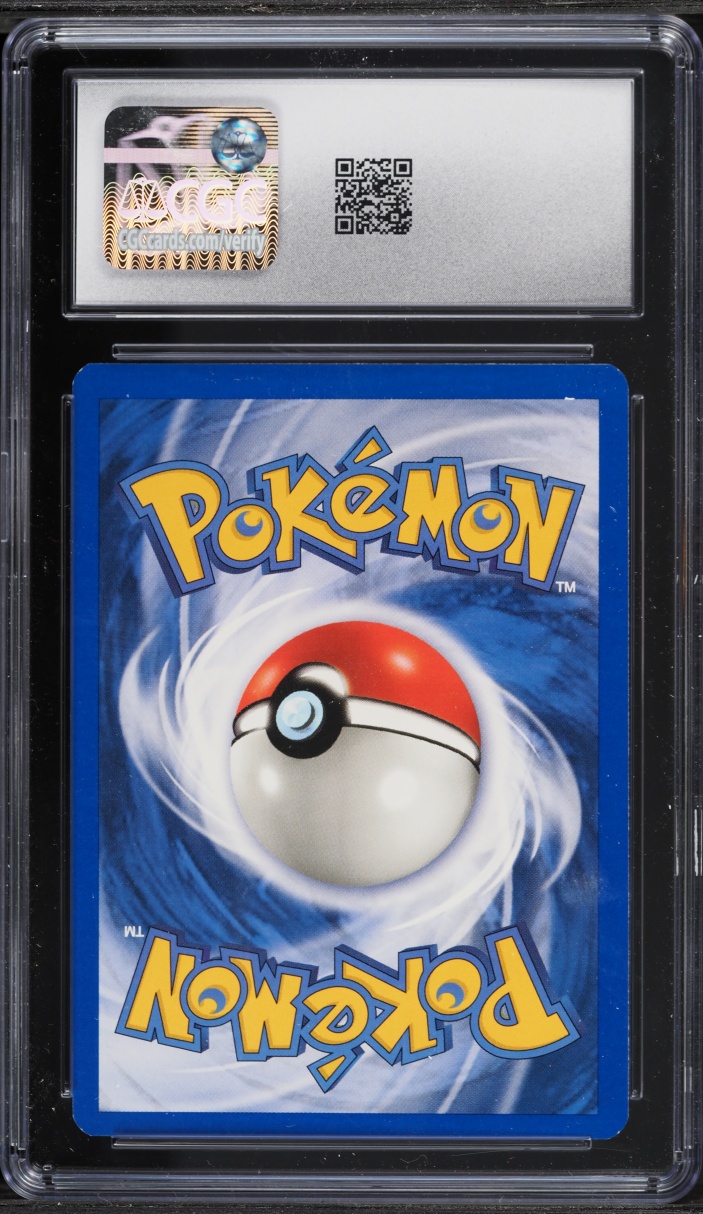 2000 Pokemon Neo Genesis 1st Edition Cyndaquil #56 CGC 8.5 NM-MT+