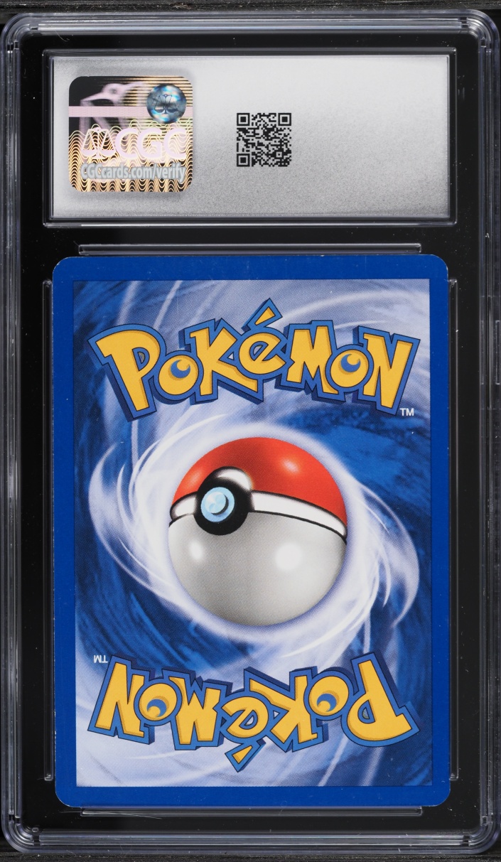 2000 Pokemon Neo Genesis Holo Ampharos #1 CGC 7 NRMT