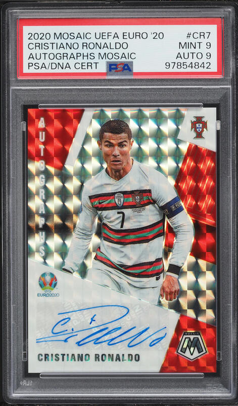 2020 Topps Chrome UEFA Japan Ed Orange Refractor Cristiano Ronaldo