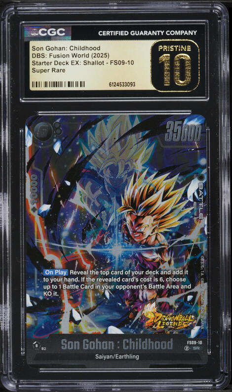 2024 Dragon Ball Super Fusion World Awakened Pulse Son Gohan