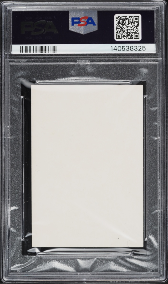 2002 Reyauca Campeonato Mundial Futbol Ronaldinho #R-152 PSA 9 MINT