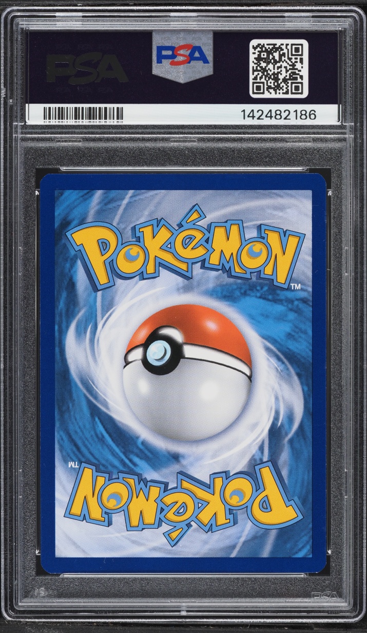 2016 Pokemon XY Black Star Promo Mythical Collection Full Art Manaphy #XY113 PSA 9 MINT