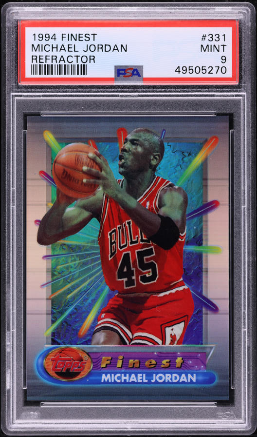 1994 SP Championship Playoff Heroes Michael Jordan #P2 PSA 9 MINT