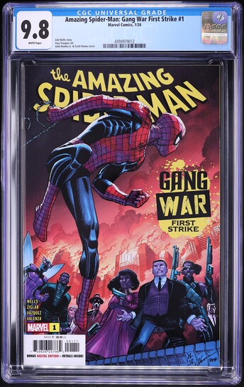 Amazing Spider-Man #31 (Marvel, 1965) CGC 4.5 Off-White Pages on