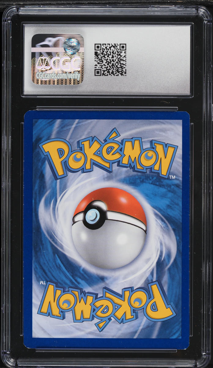 2014 Pokemon XY Flashfire Full Art Pokemon Center Lady #105 CGC 8 NM-MT