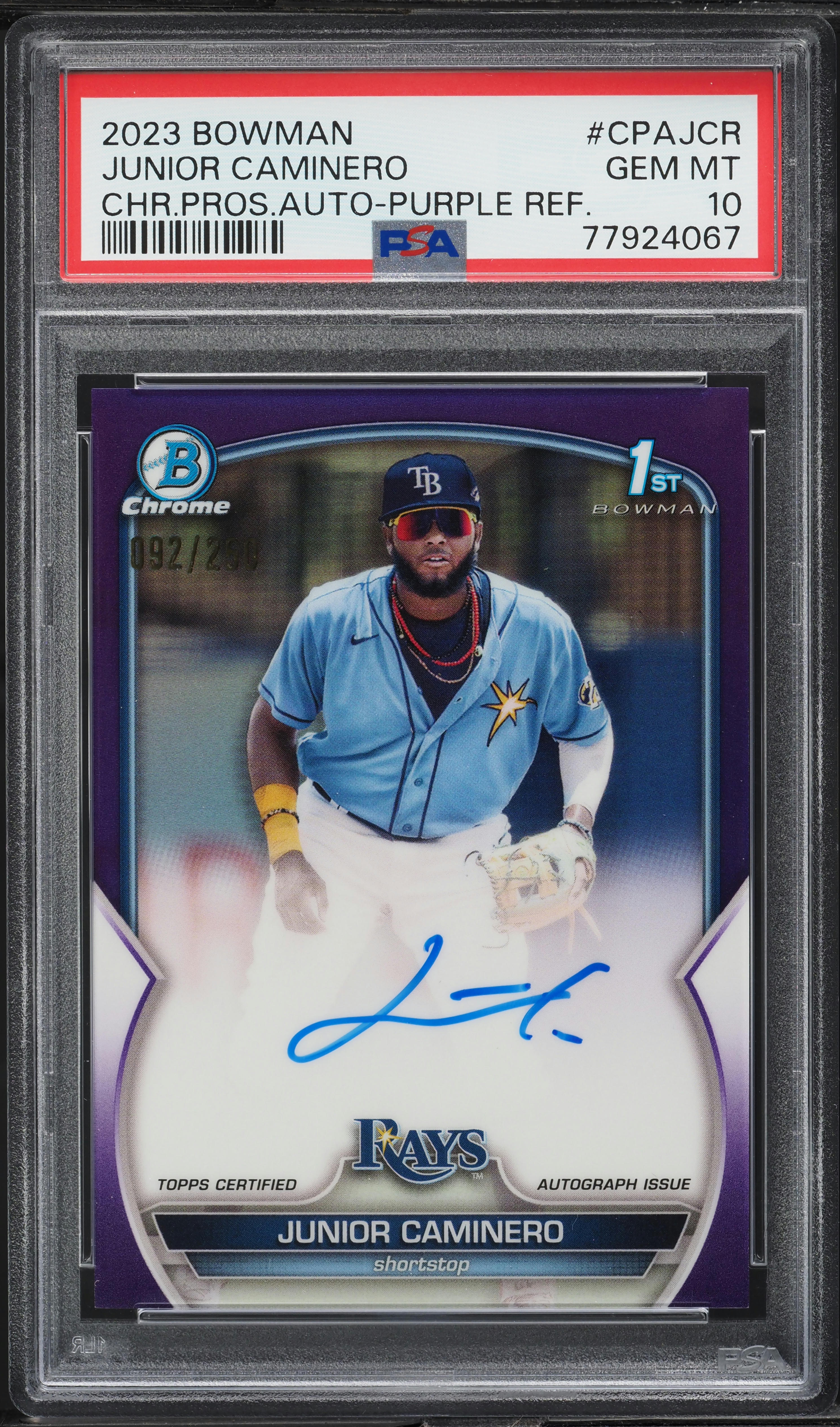 スポーツ選手 2017 bowman chorme torres refractor auto 2017 Bowman Chrome - BaseballCardPedia.com