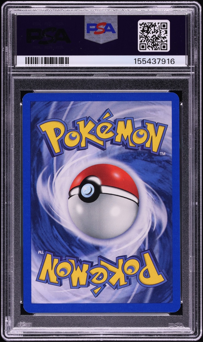 2000 Pokemon Gym Challenge 1st Edition Holo Rocket's Mewtwo #14 PSA 8 NM-MT