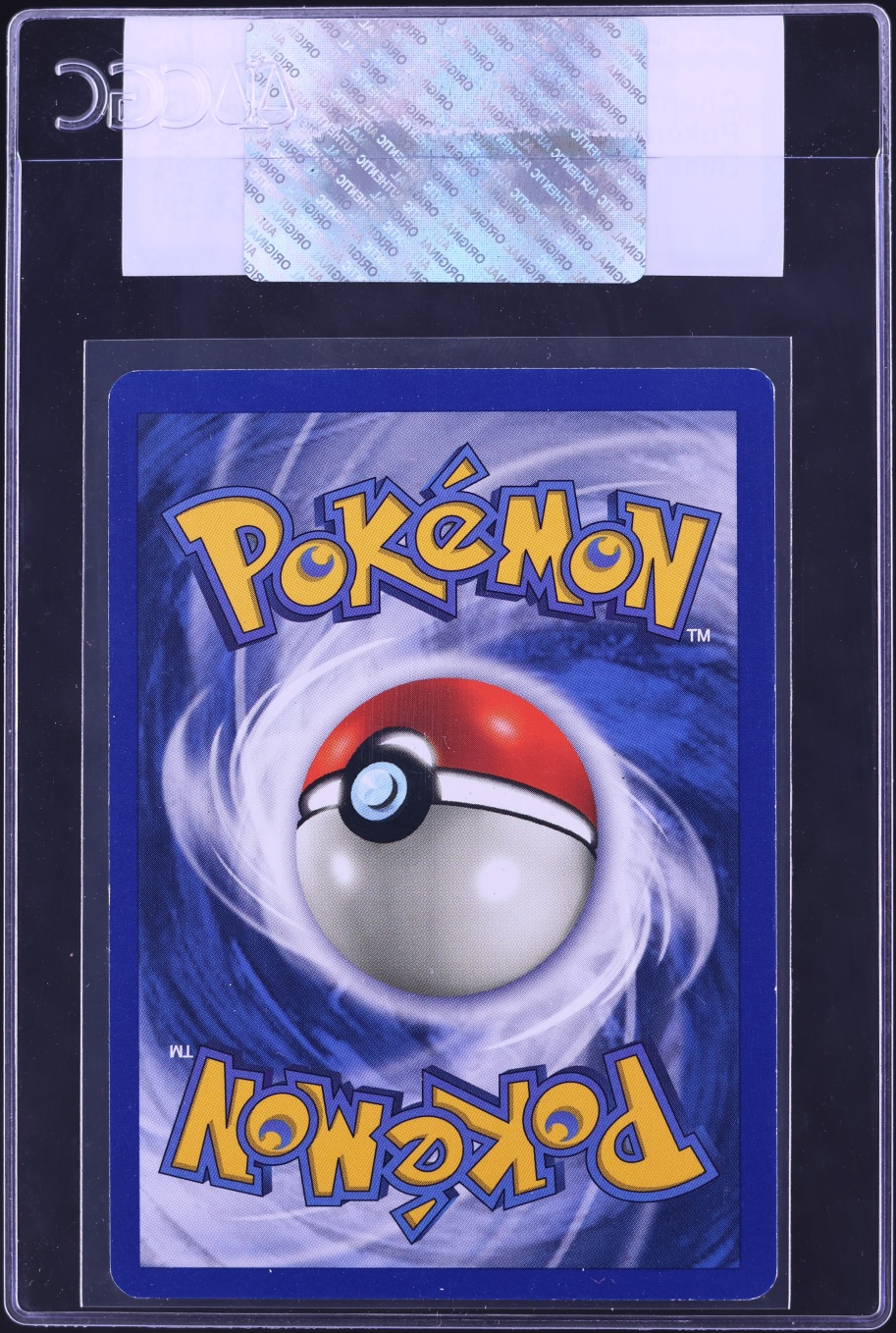 1999 Pokemon Base Set Charmander #46 CGC AUTH