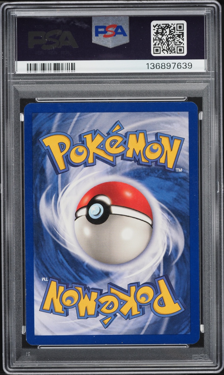 1999 Pokemon Spanish Base Set 1st Edition Holo Charizard #4 PSA 8 NM-MT
