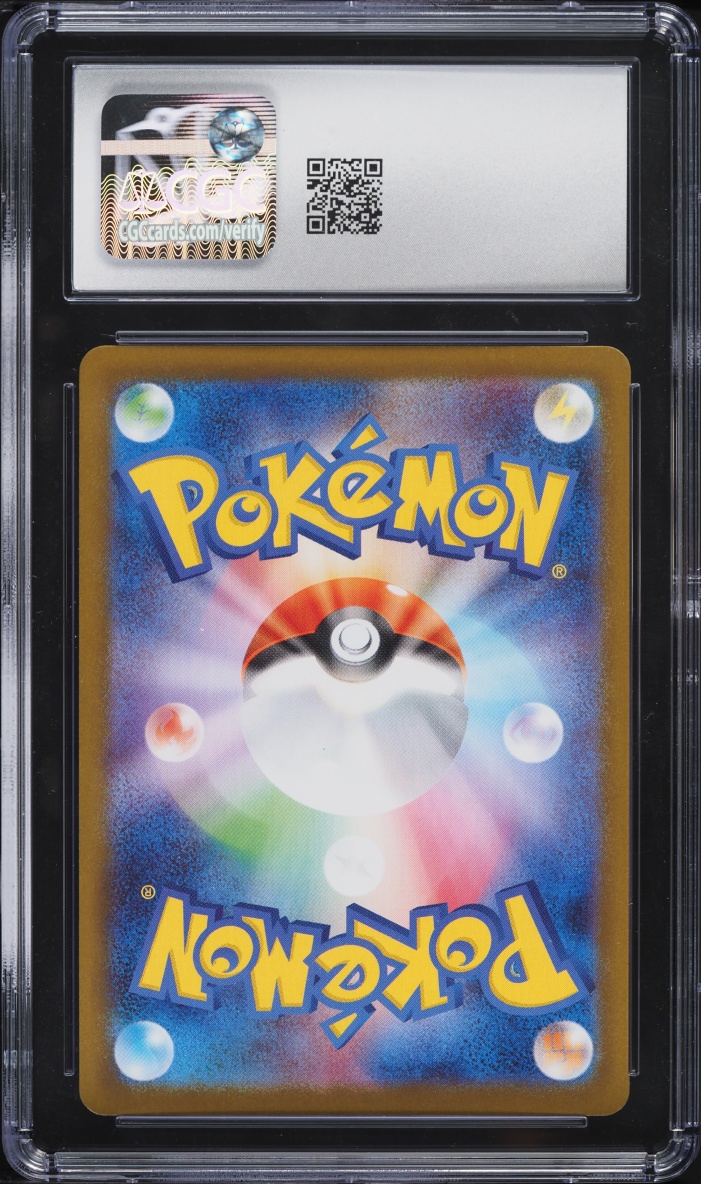 2025 Pokemon Japanese Scarlet & Violet Black Bolt BWR Zekrom EX #174 CGC 10 GEM MINT