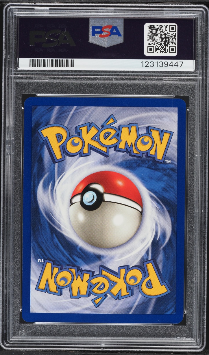 1999 Pokemon Fossil 1st Edition Mr. Fuji #58 PSA 9 MINT