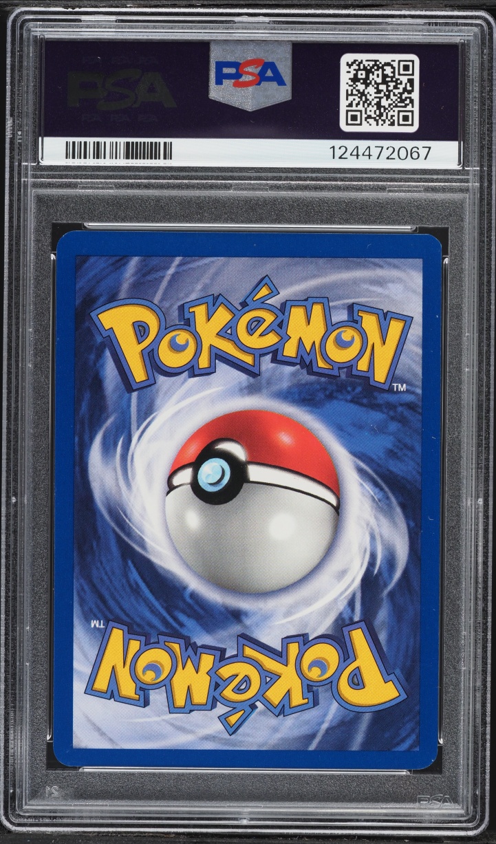 1999 Pokemon Jungle 1st Edition Goldeen #53 PSA 9 MINT