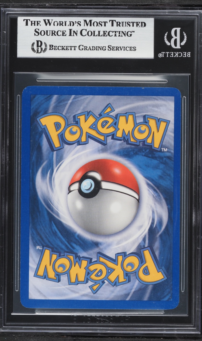 2005 Pokemon EX Unseen Forces Holo Espeon ex #102 BGS 7.5 NRMT+
