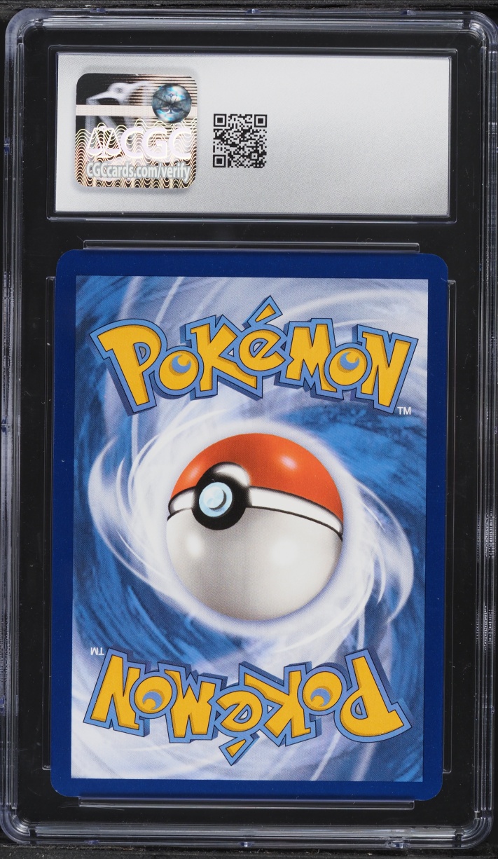 2024 Pokemon Scarlet & Violet Stellar Crown Full Art Cinderace ex #157 CGC 10 GEM MINT