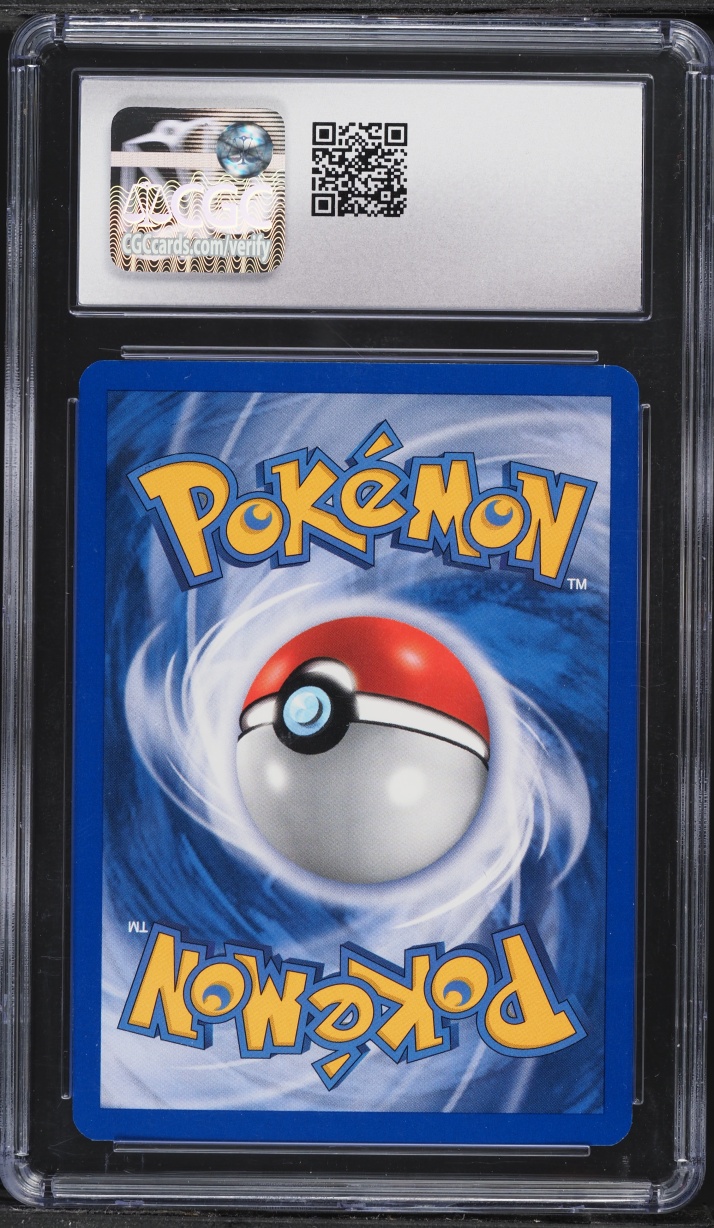 2003 Pokemon EX Sandstorm Reverse Holo Wailmer #83 CGC 9.5 MINT+