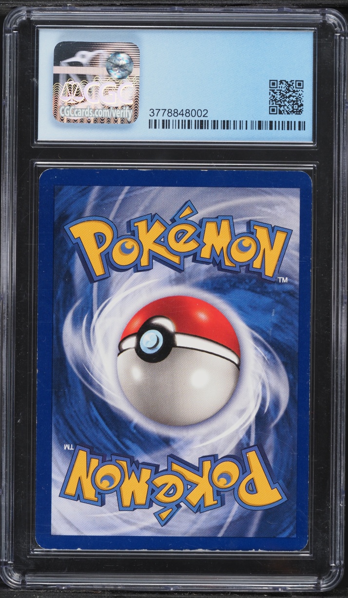 1999 Pokemon Fossil Holo Ditto #3 CGC 5.5 EX+